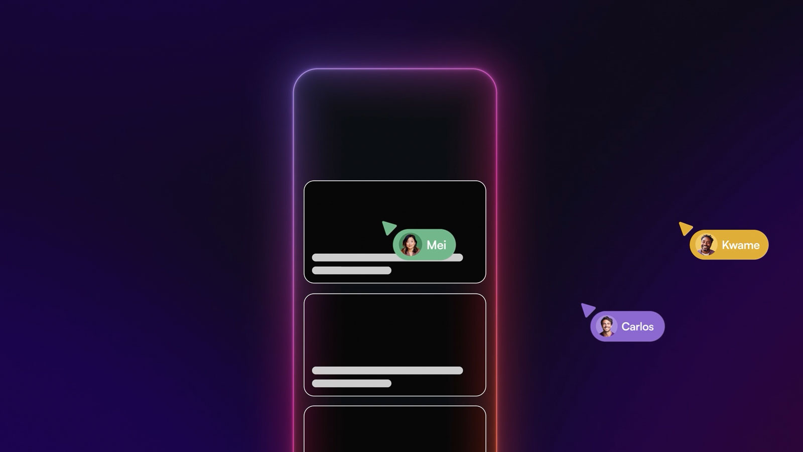 Still frame from Circle App Builder