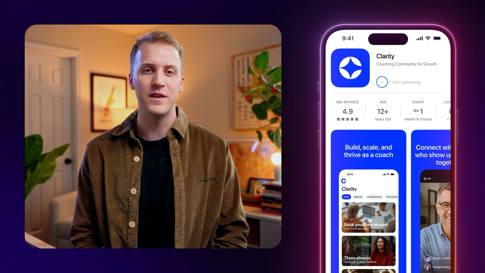 Still frame from Circle App Builder