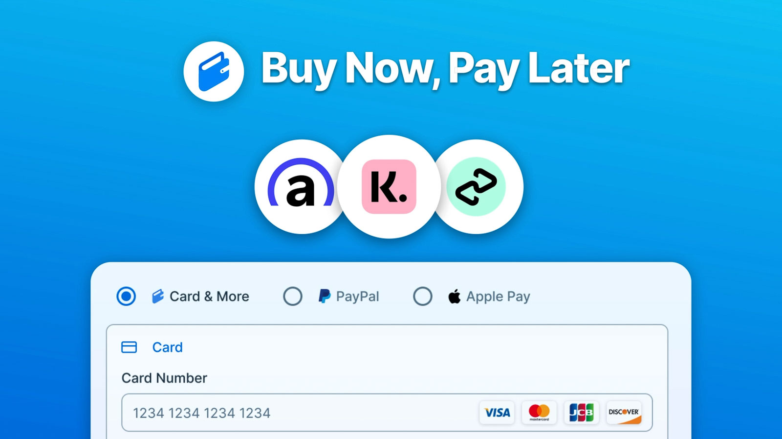 Still frame from Buy Now Pay Later Feature Announcement