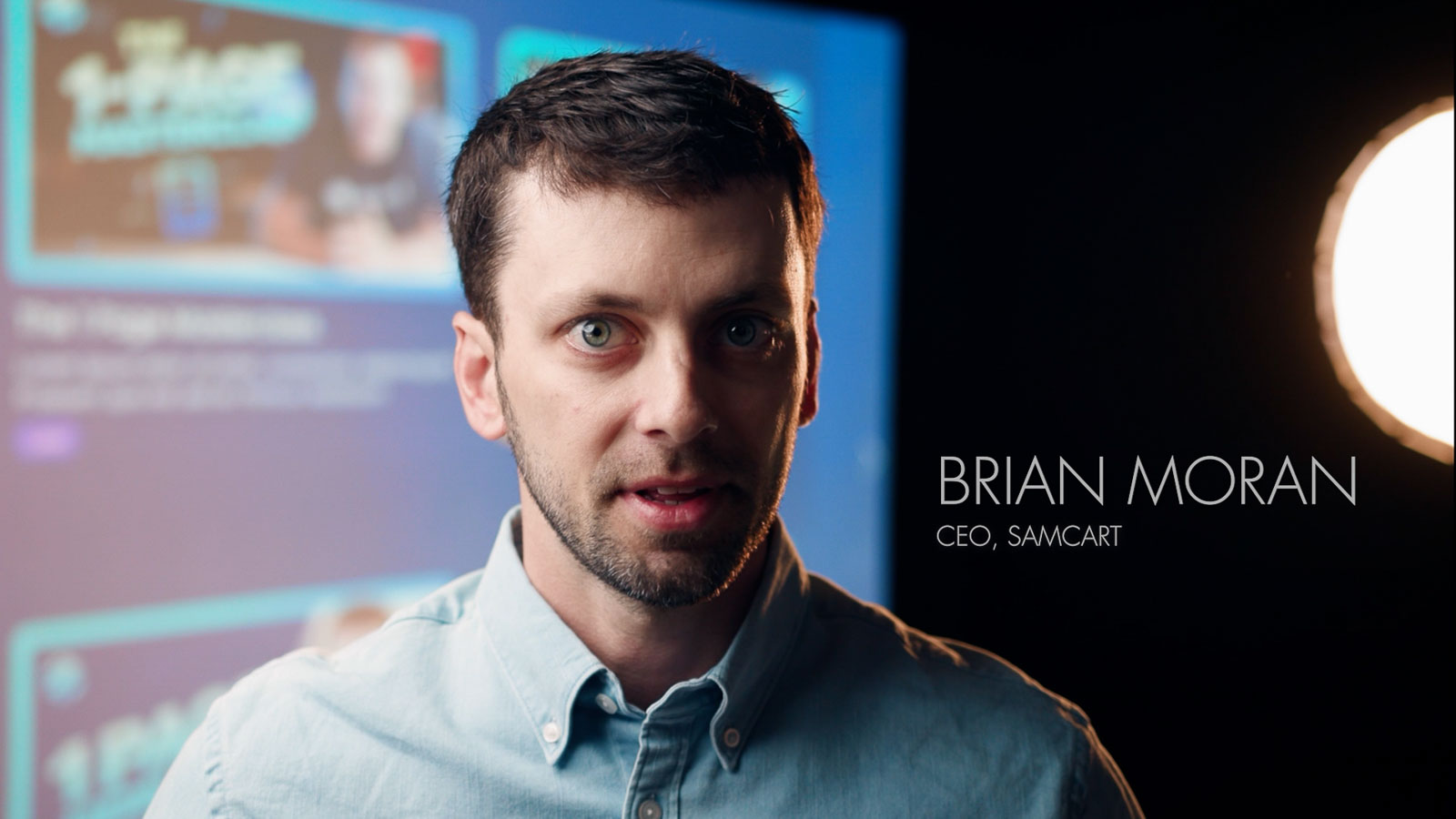 Still frame from CreatorU Keynote 2022