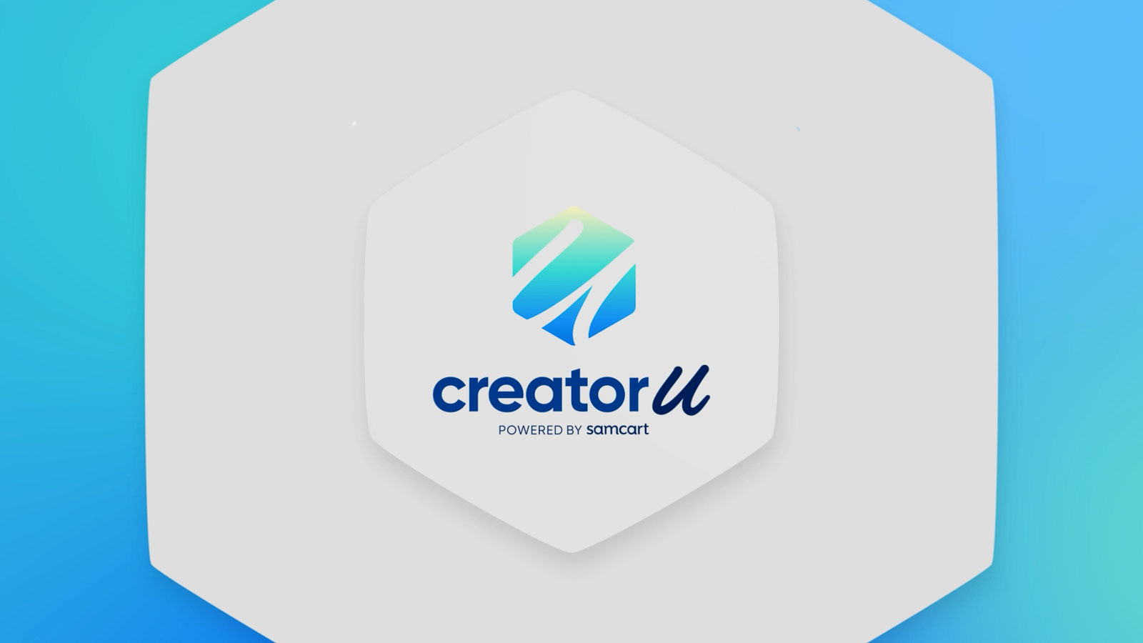 Still frame from CreatorU Launch Trailer