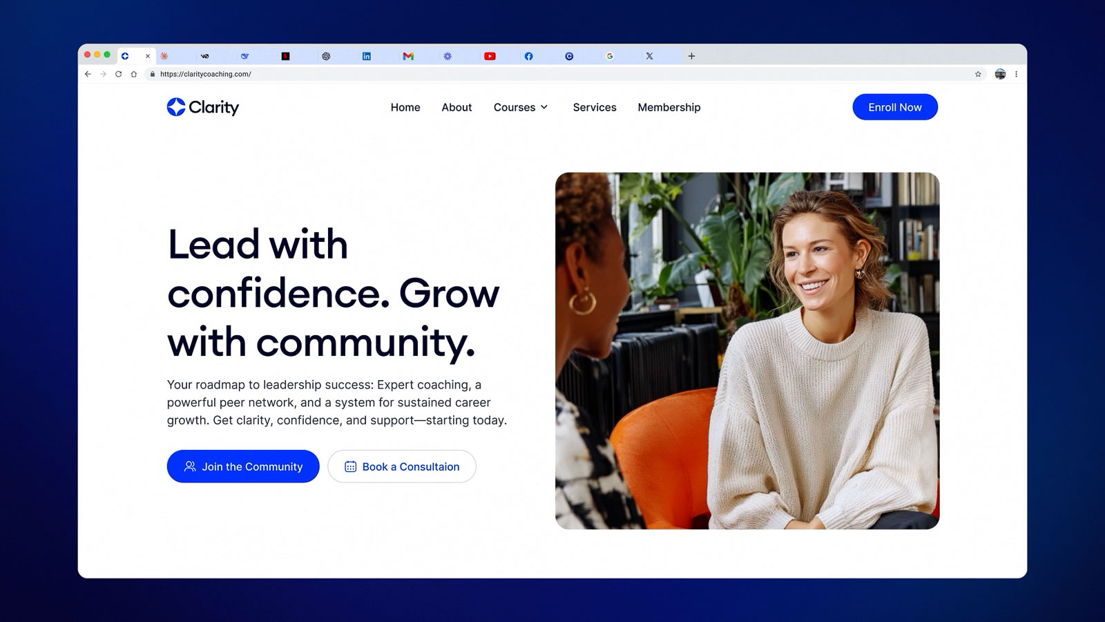 Still frame from Circle Desktop App