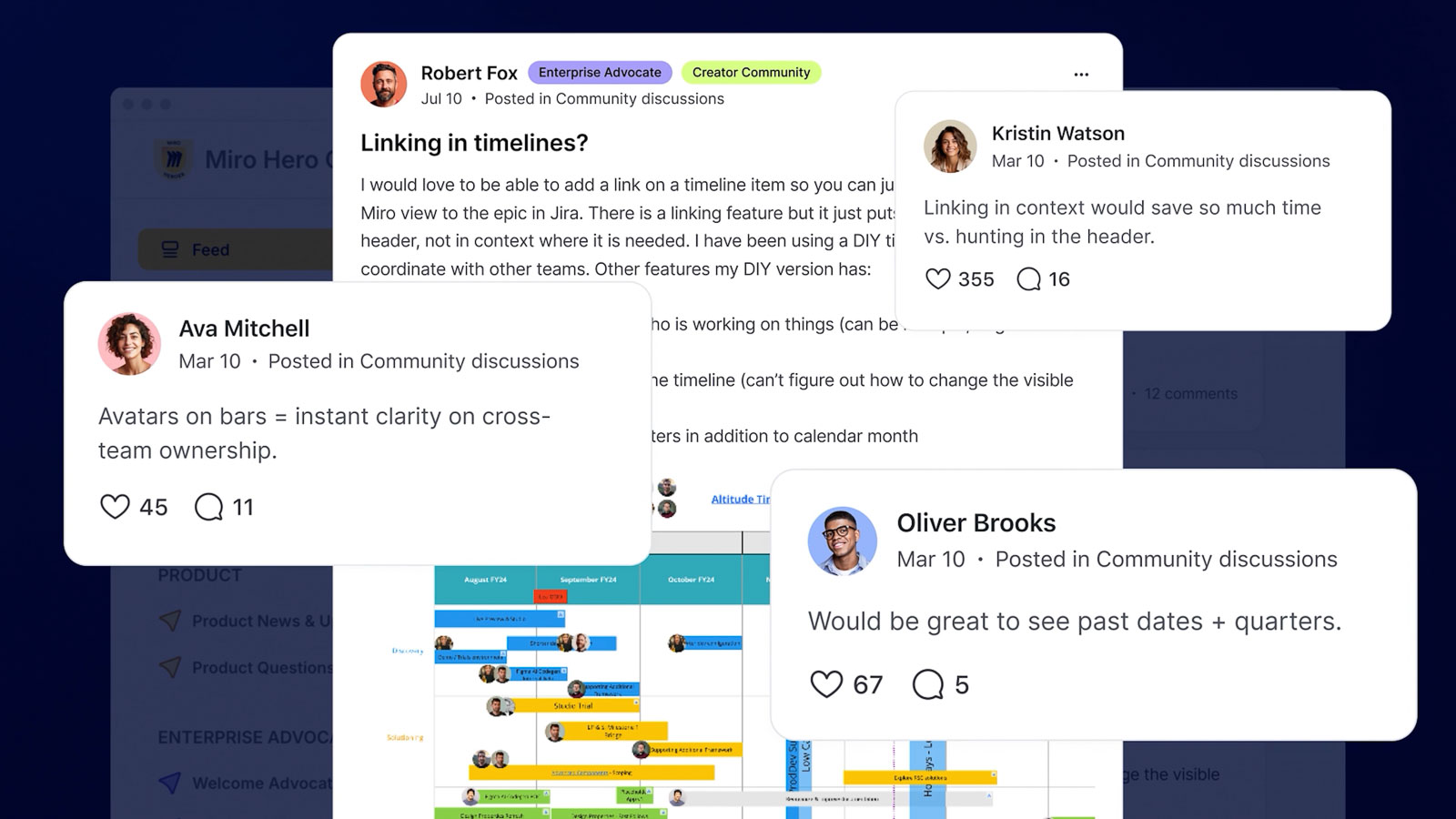 Still frame from Circle x Miro