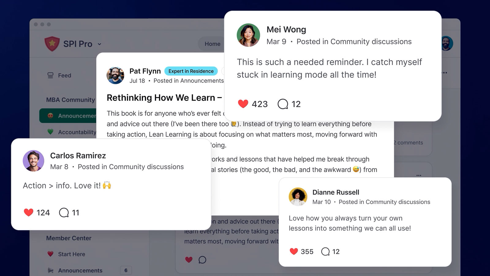 Still frame from Circle x Pat Flynn