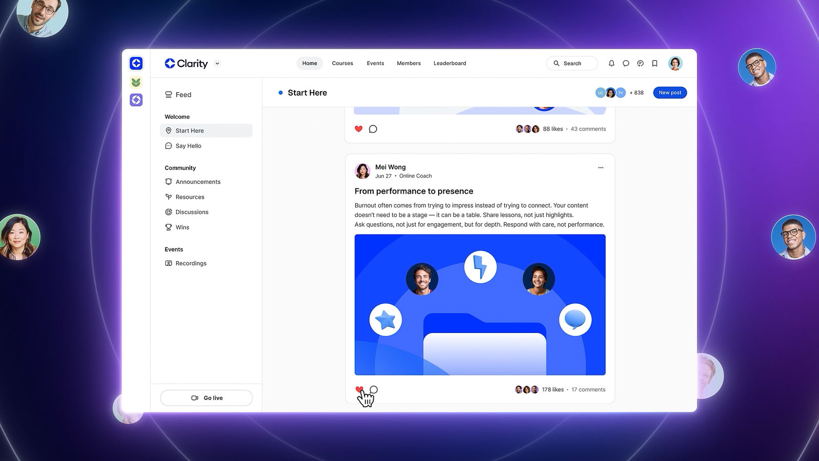 Still frame from What is Circle