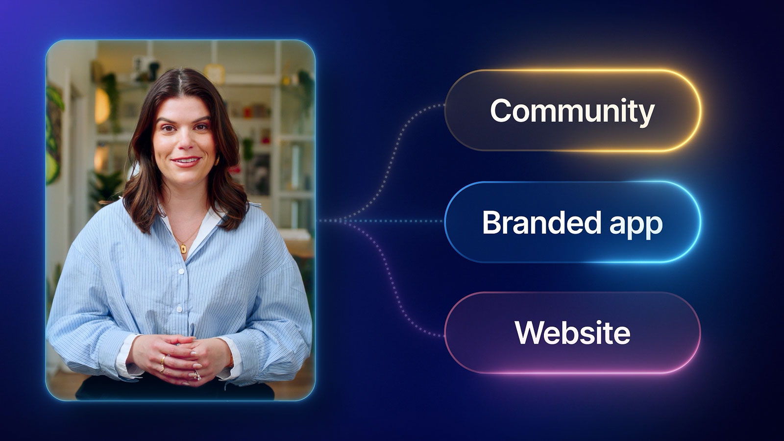 Still frame from What is Circle