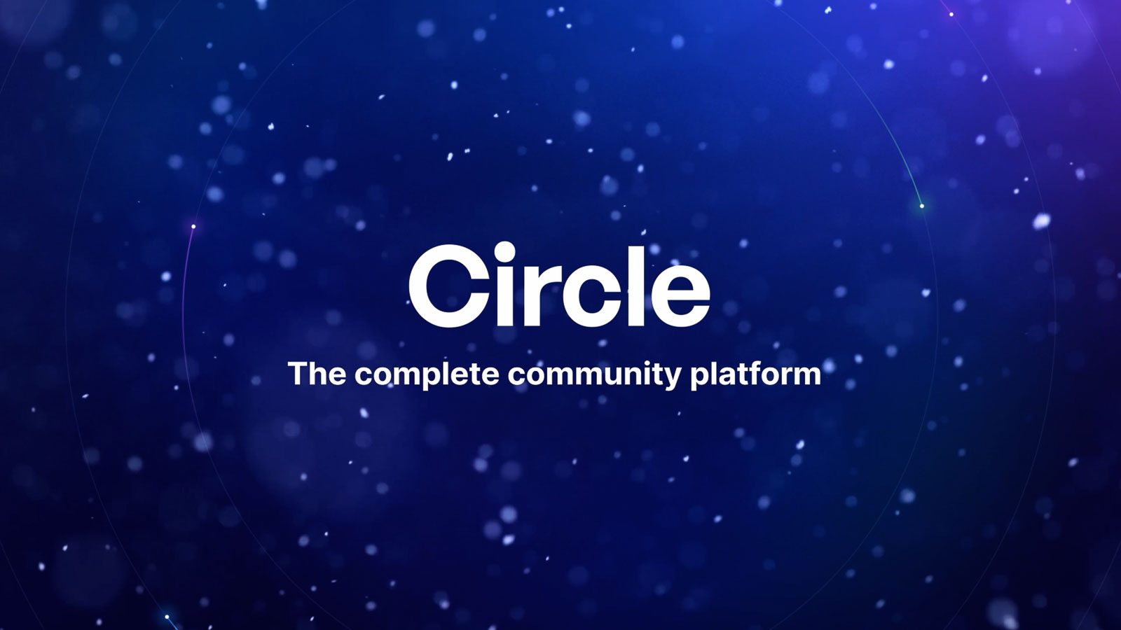 Still frame from Circle Year in Review 2025