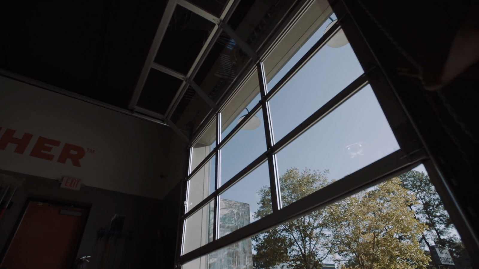 Still frame from Iron Tribe