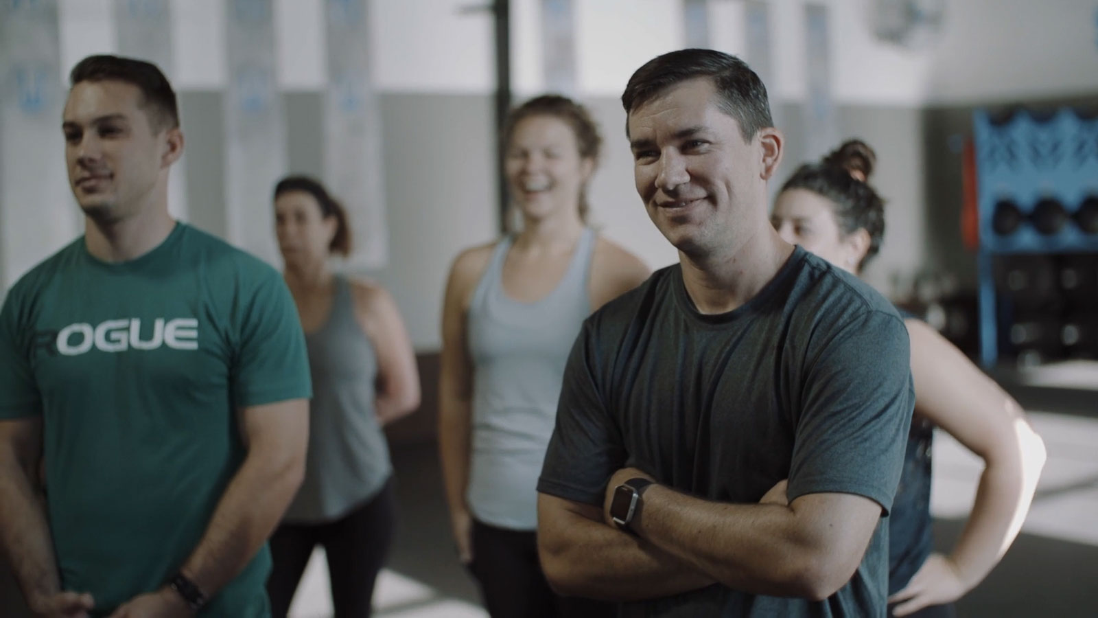 Still frame from Iron Tribe