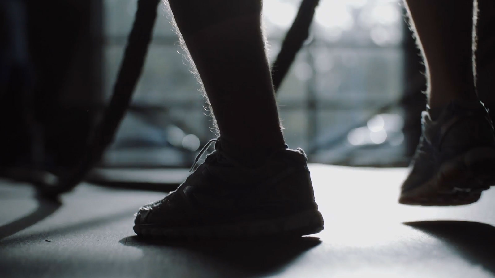 Still frame from Iron Tribe