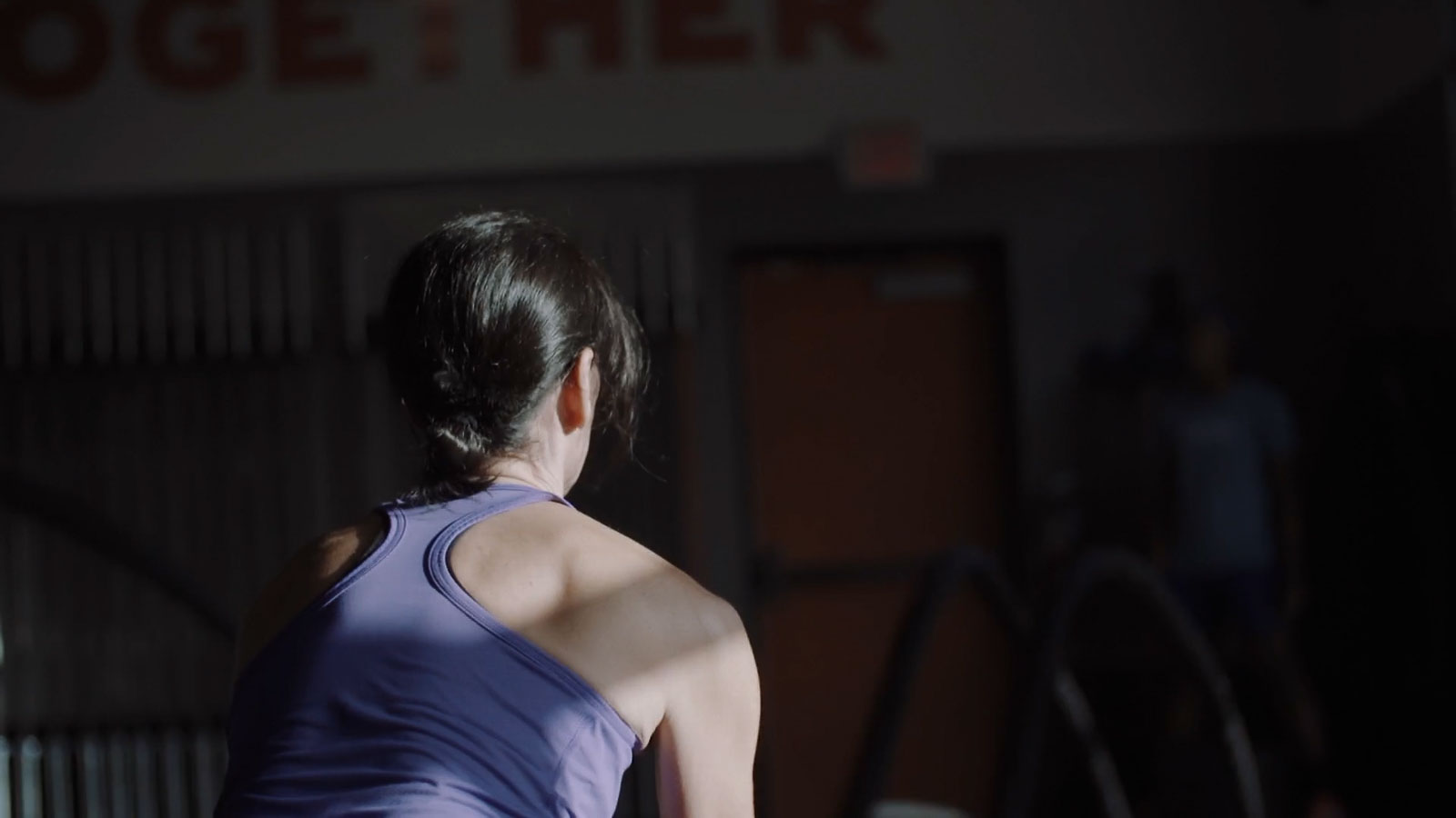 Still frame from Iron Tribe