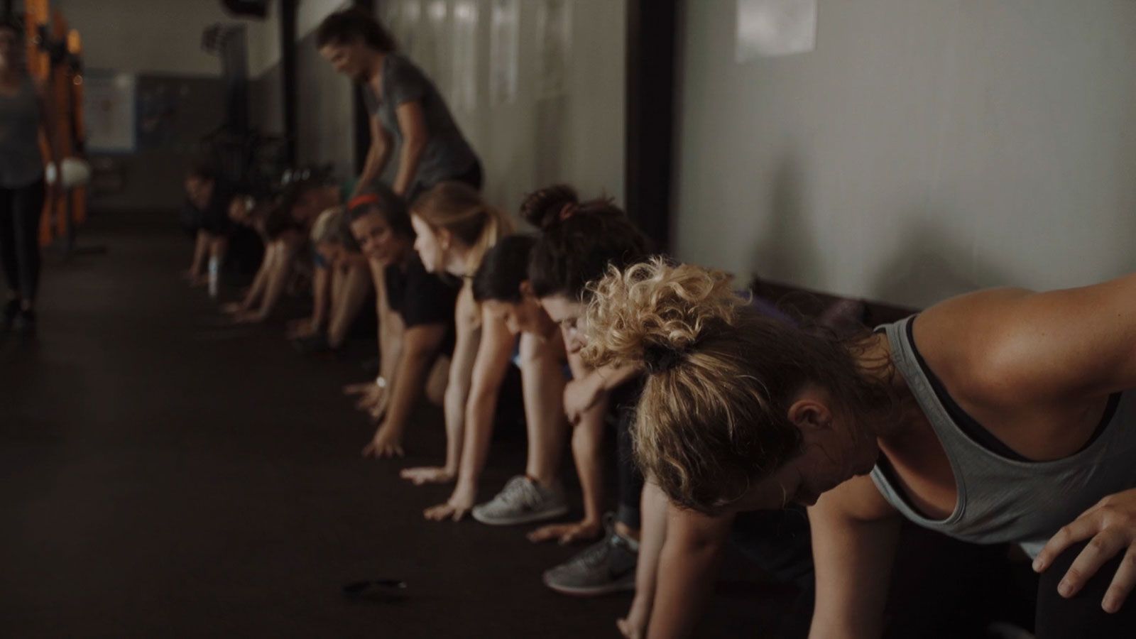 Still frame from Iron Tribe