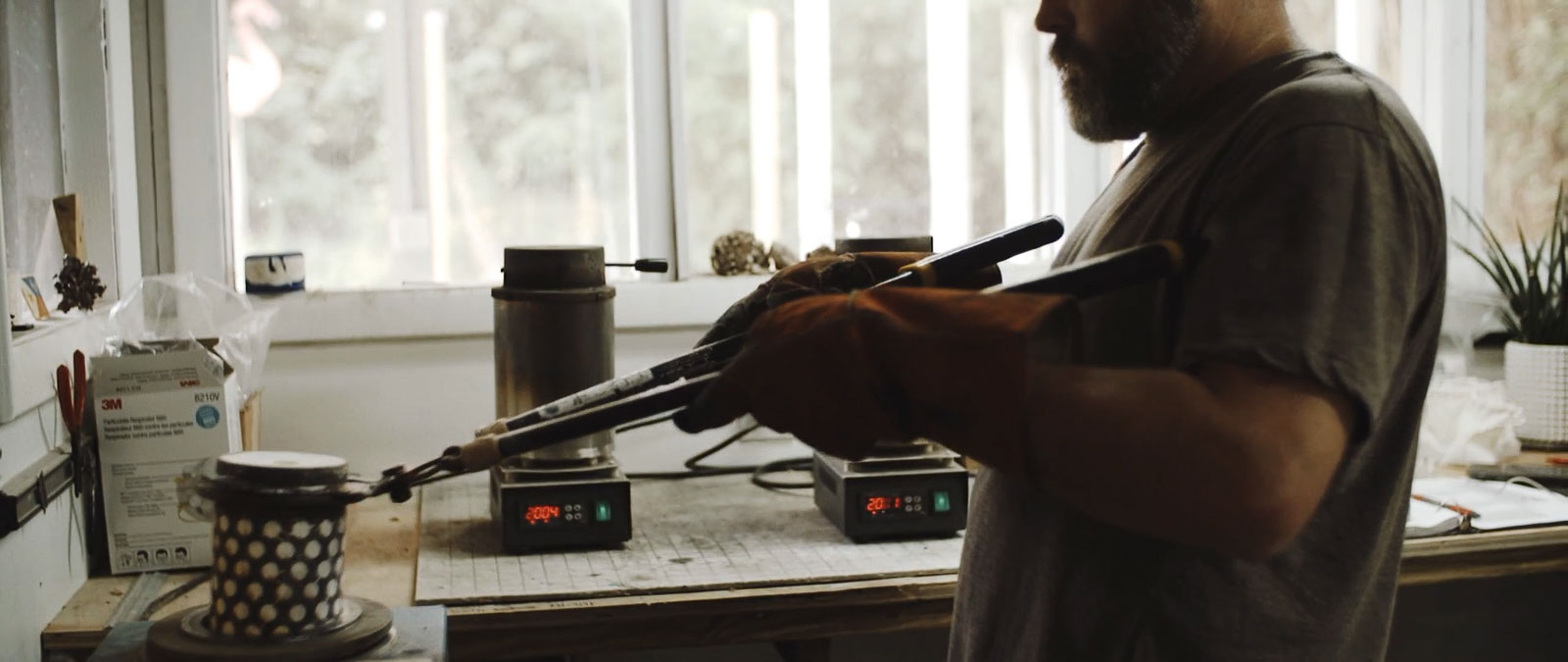 Still frame from Mimosa Handcrafted