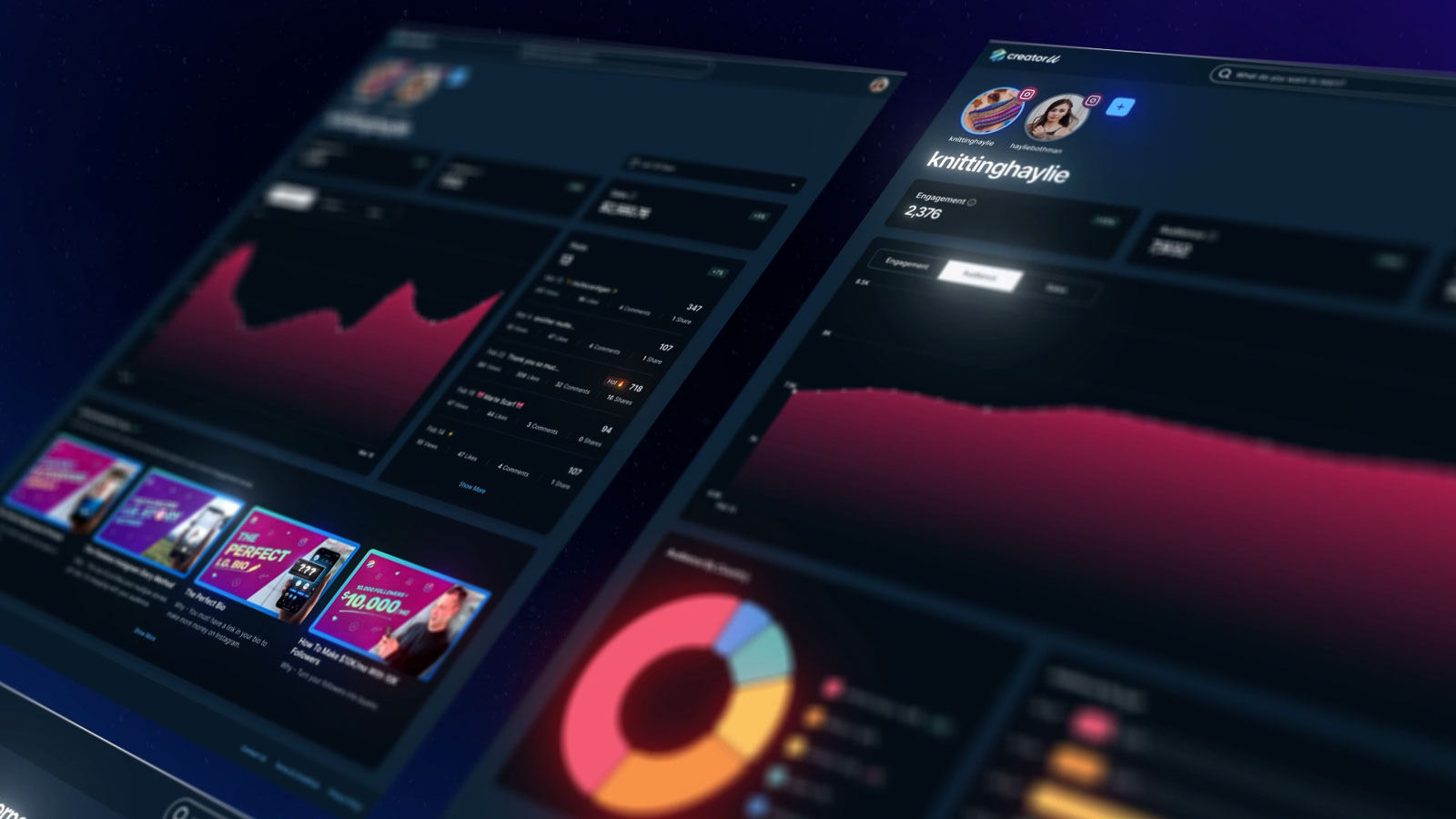 Still frame from SamCart Brand Video