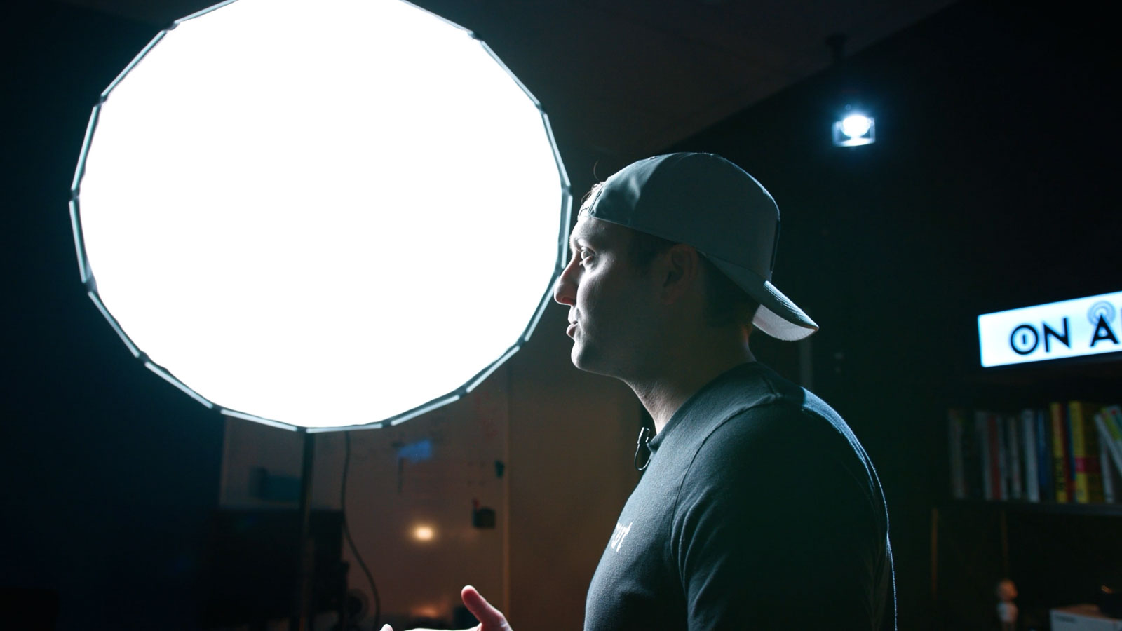 Still frame from SamCart Course Hype Trailer